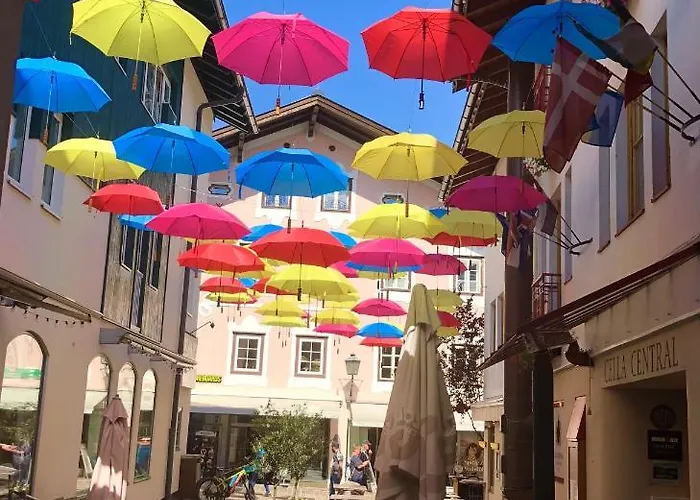 Zachary- 2 Bedroom -austrian Alpine Getaways Daire Kaprun